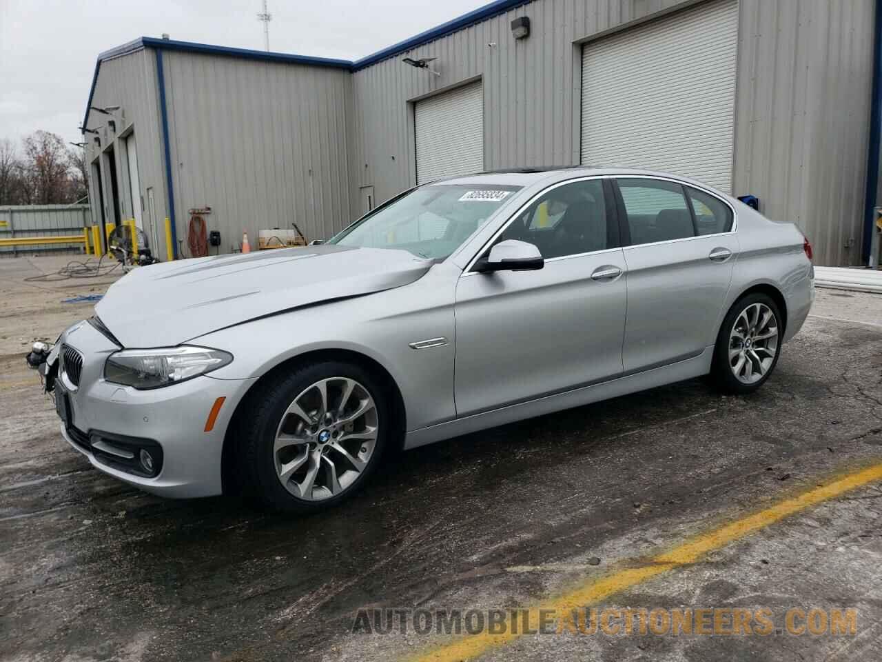 WBA5B3C55GG256528 BMW 5 SERIES 2016