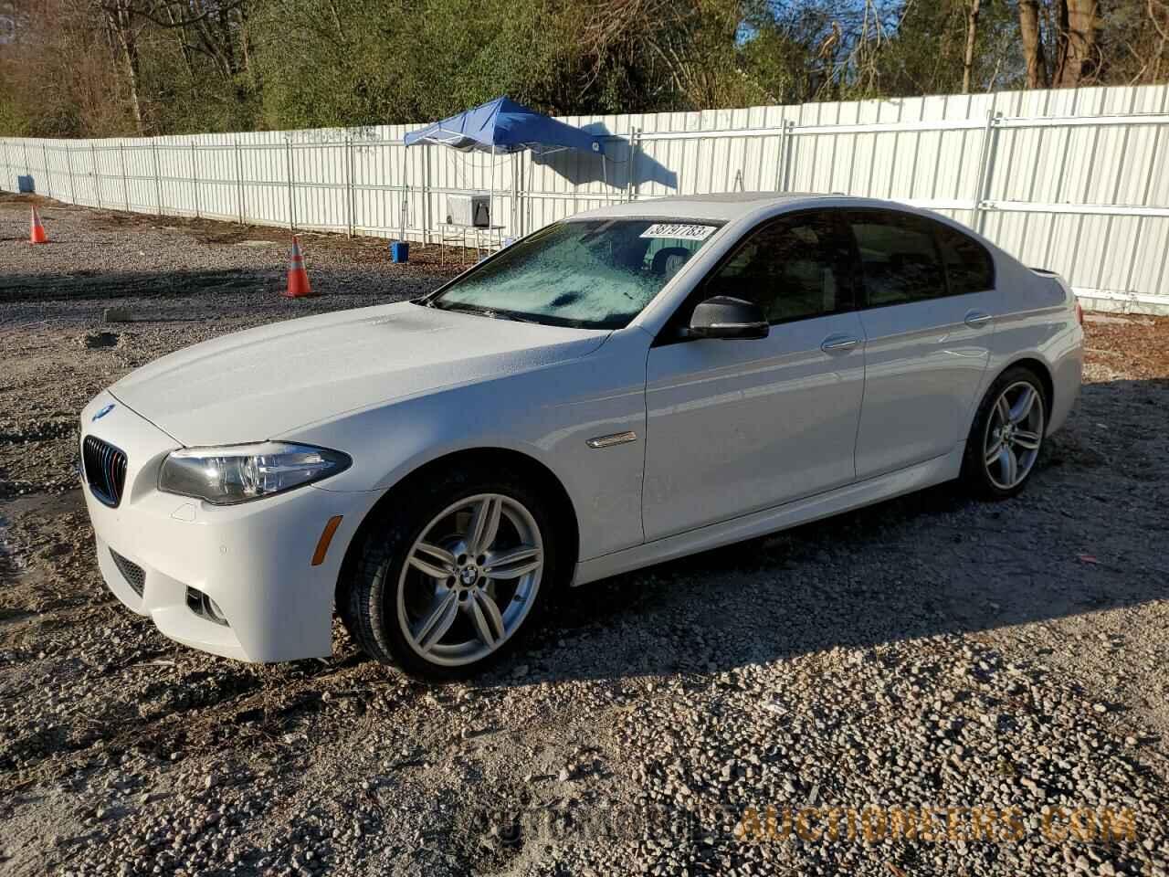 WBA5B3C55GG256643 BMW 5 SERIES 2016