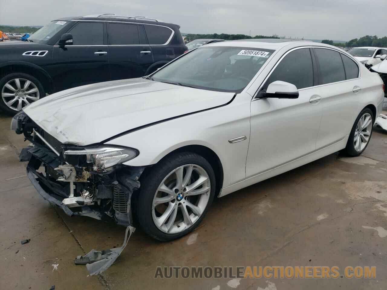 WBA5B3C55GG256819 BMW 5 SERIES 2016