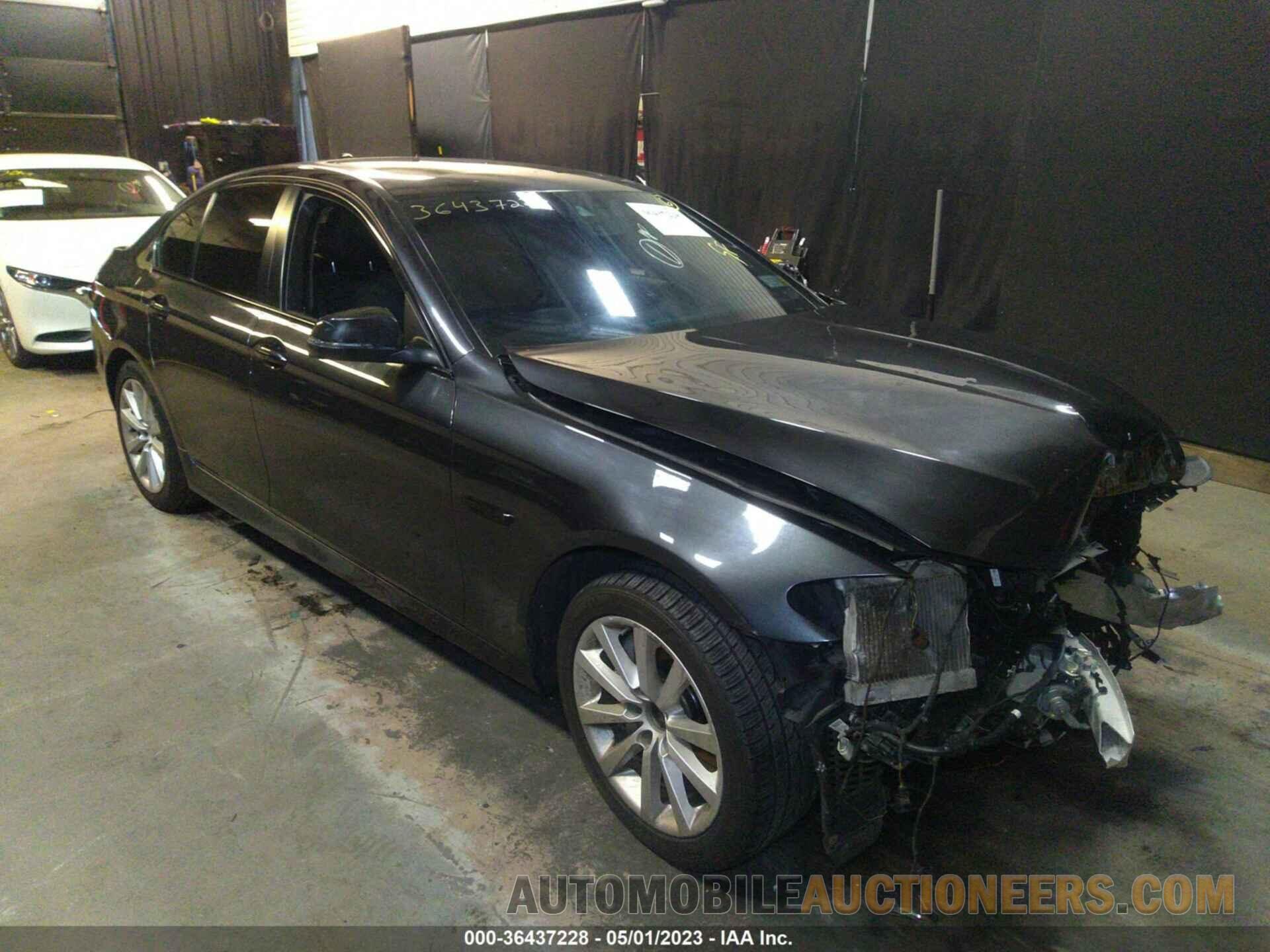 WBA5B3C55GG257534 BMW 5 SERIES 2016