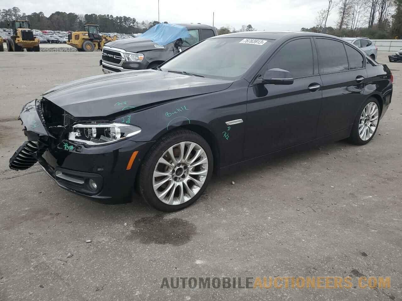 WBA5B3C55GG258778 BMW 5 SERIES 2016