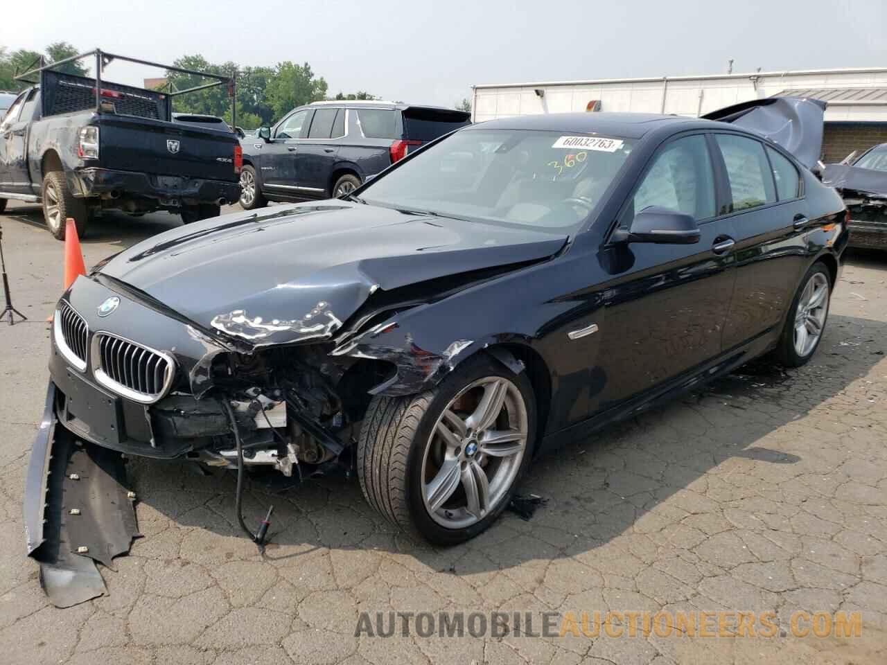 WBA5B3C55GG259395 BMW 5 SERIES 2016