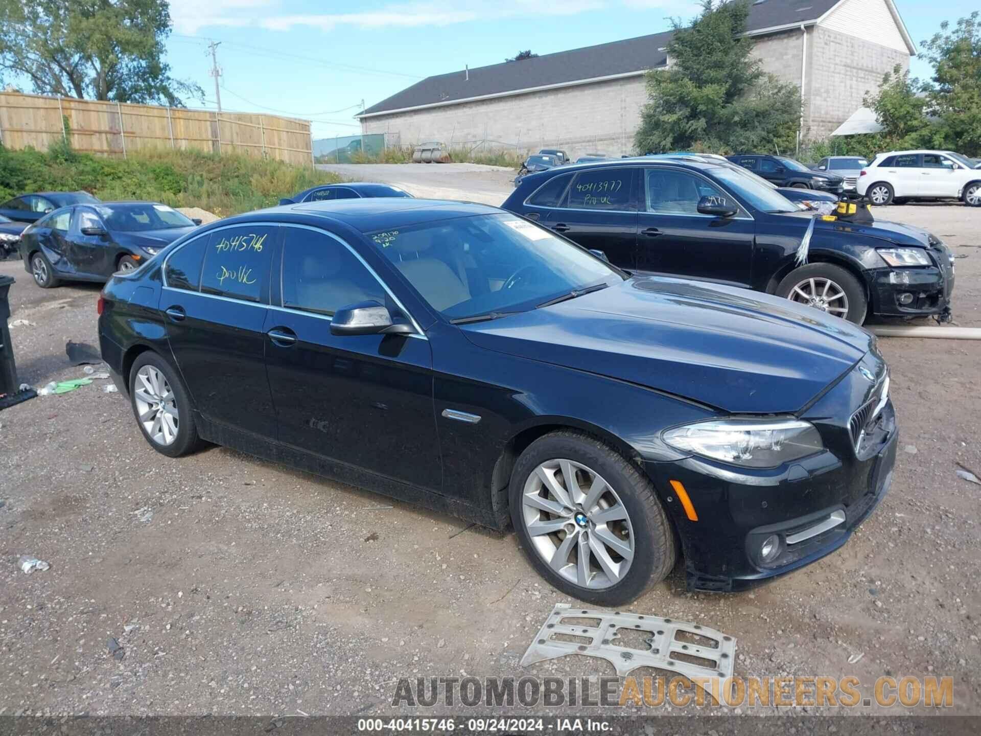 WBA5B3C55GG259560 BMW 535I 2016