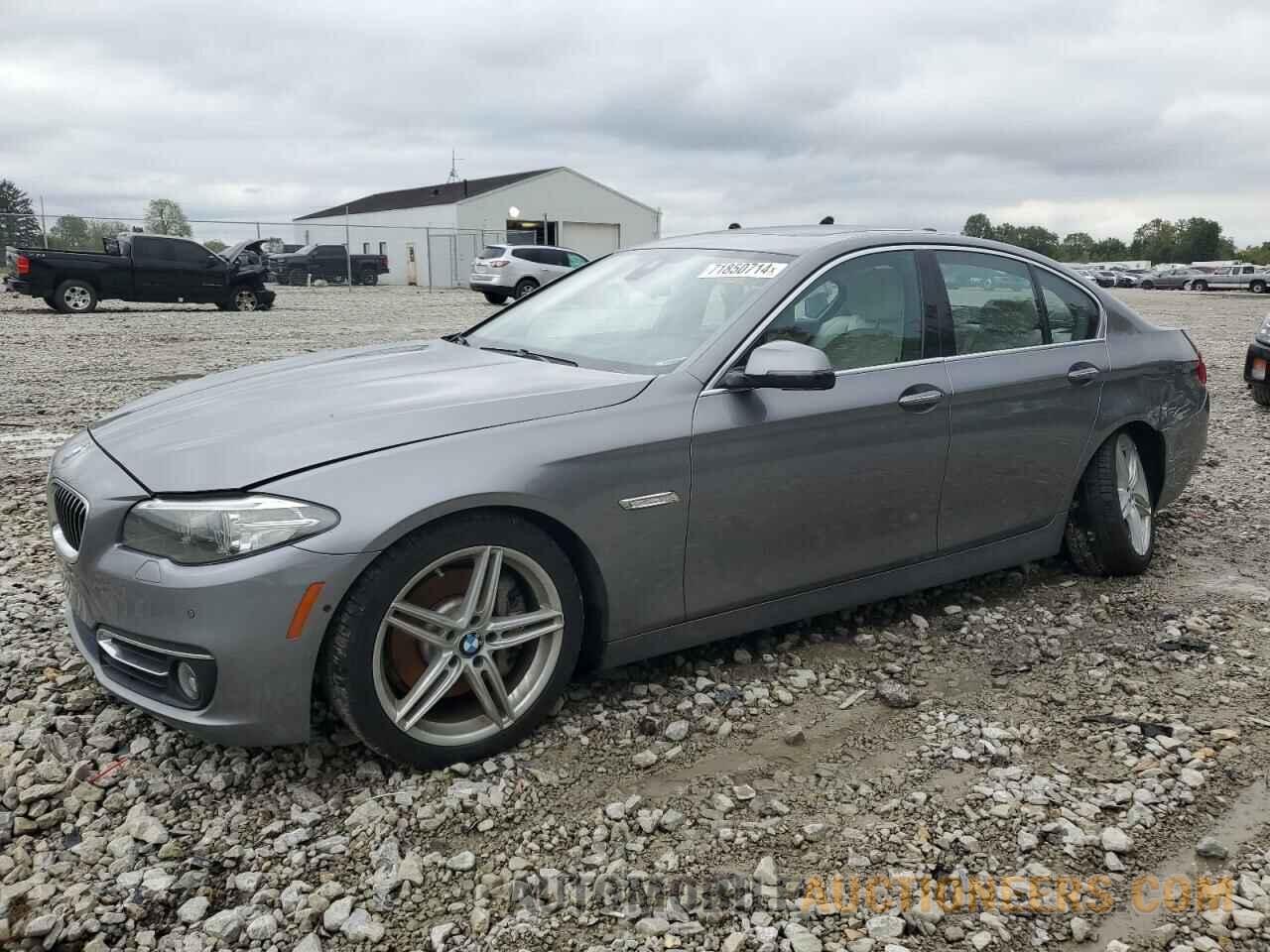 WBA5B3C55GG260045 BMW 5 SERIES 2016