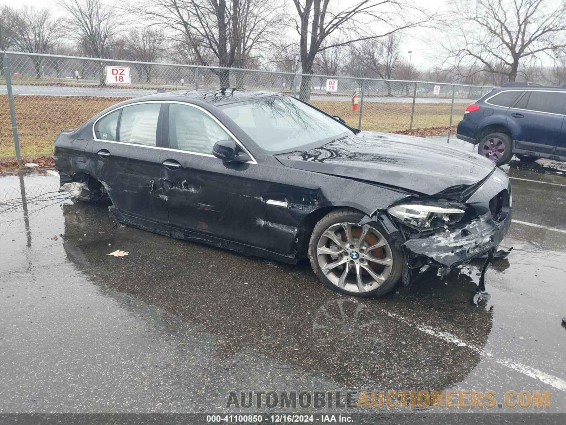 WBA5B3C55GG260370 BMW 535I 2016