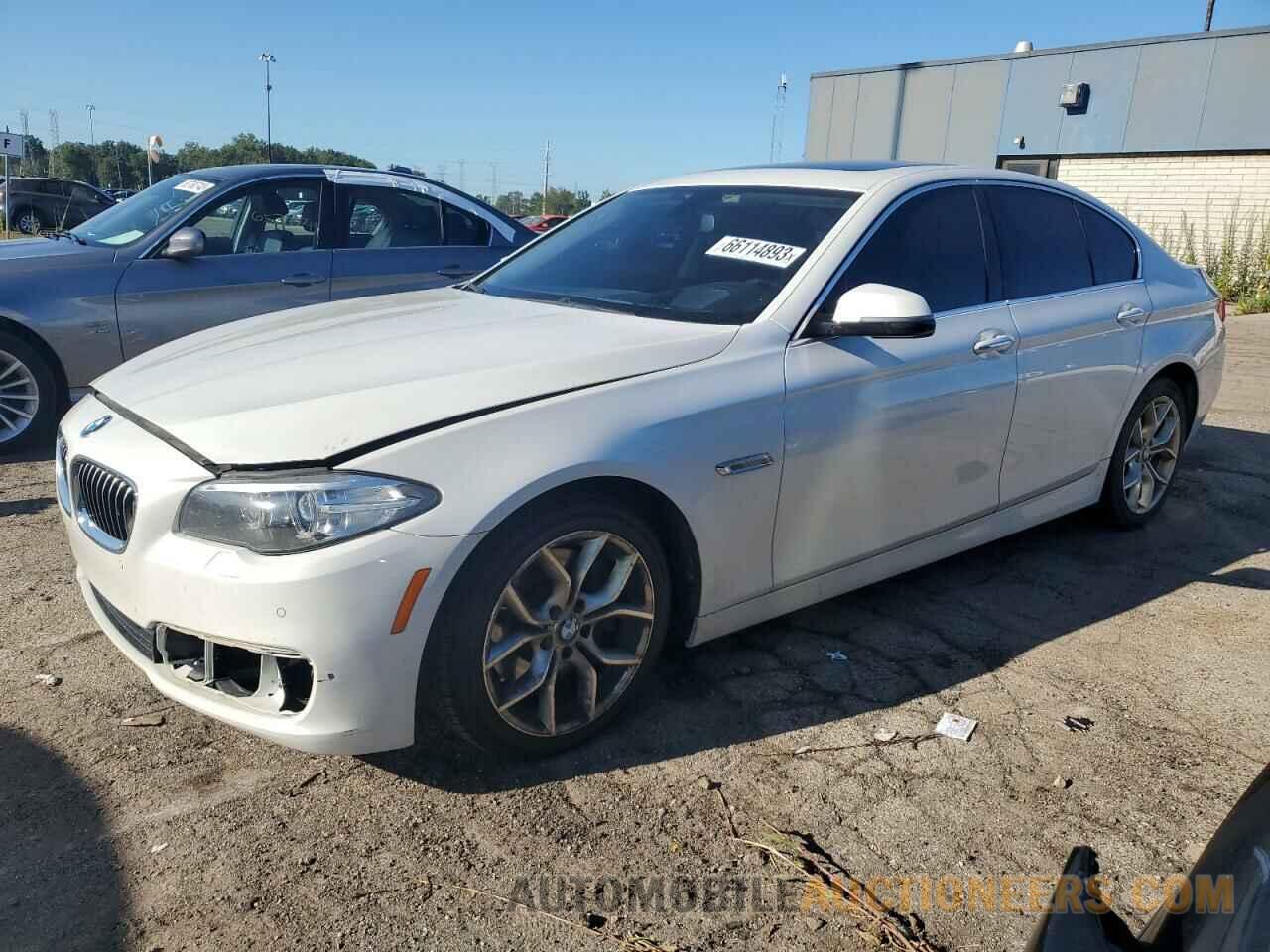 WBA5B3C55GG260532 BMW 5 SERIES 2016