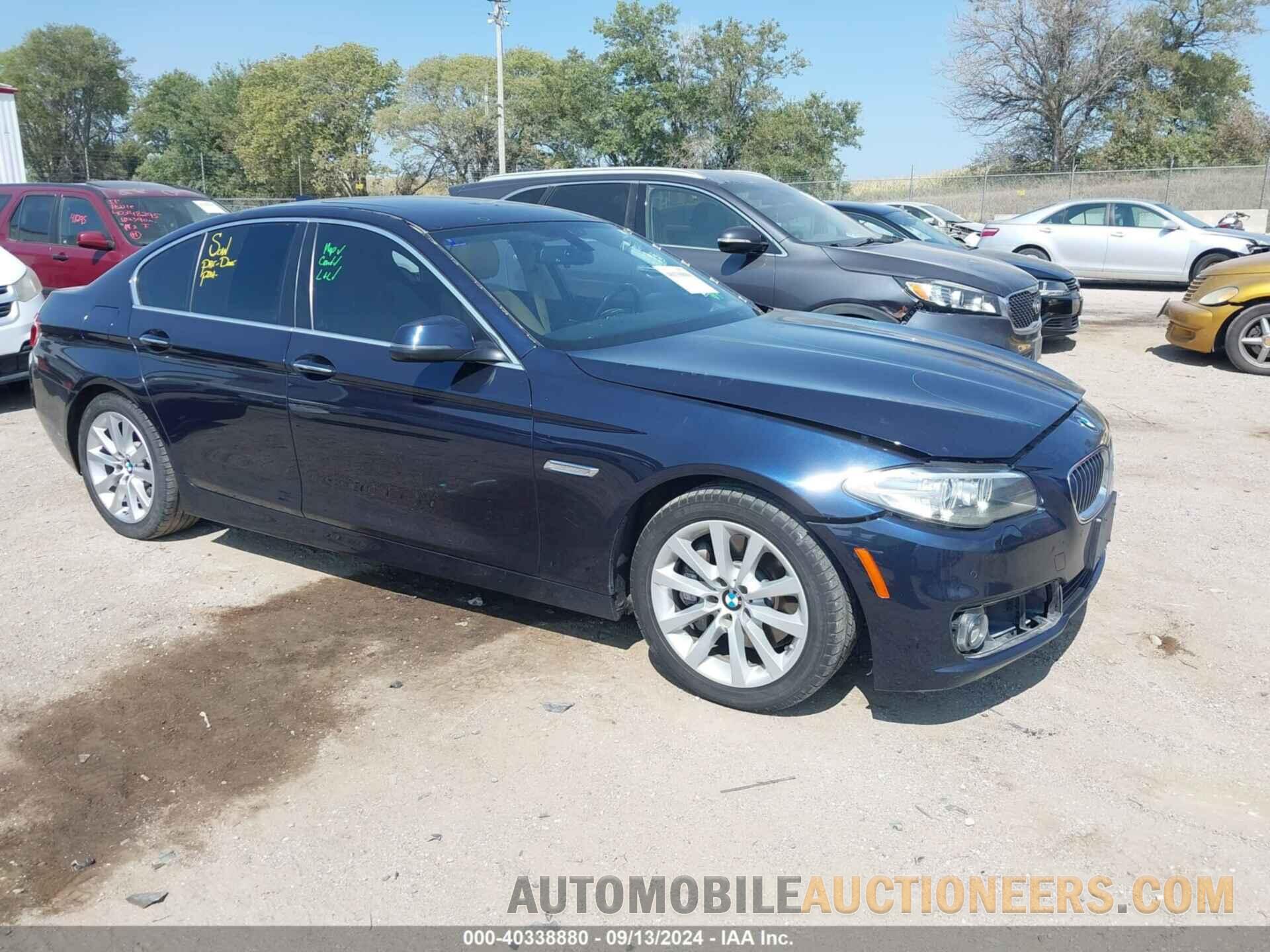 WBA5B3C55GG260594 BMW 535I 2016