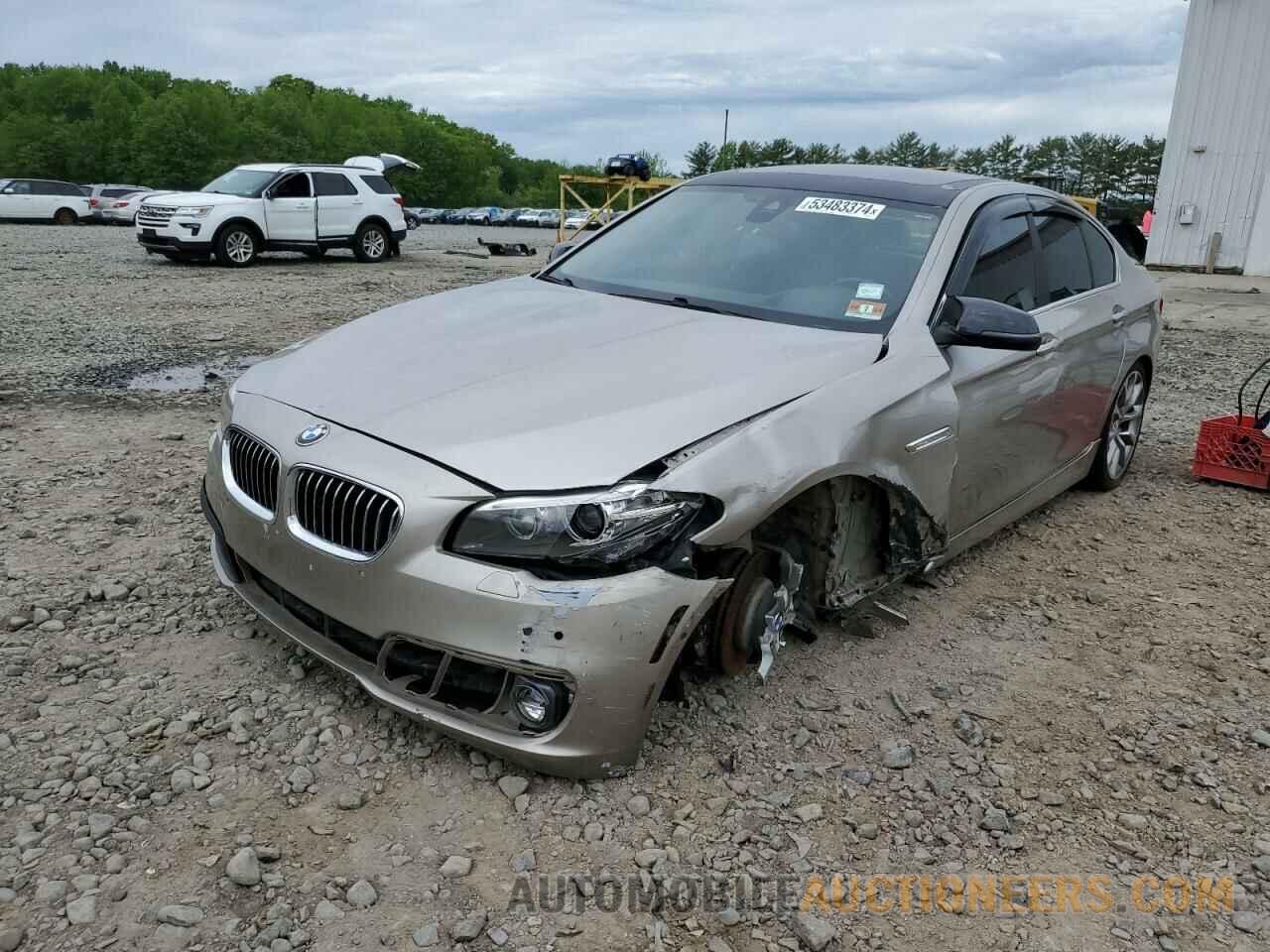 WBA5B3C55GG260711 BMW 5 SERIES 2016