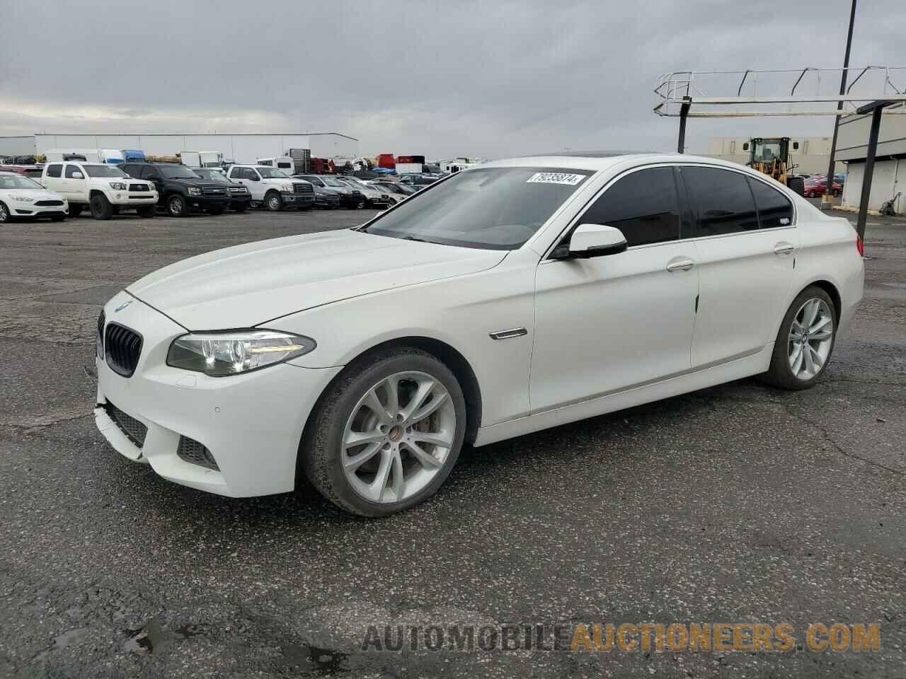 WBA5B3C56ED292890 BMW 5 SERIES 2014