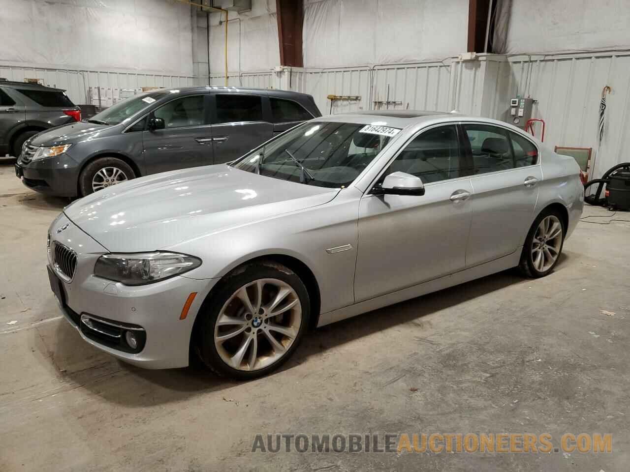 WBA5B3C56ED532925 BMW 5 SERIES 2014