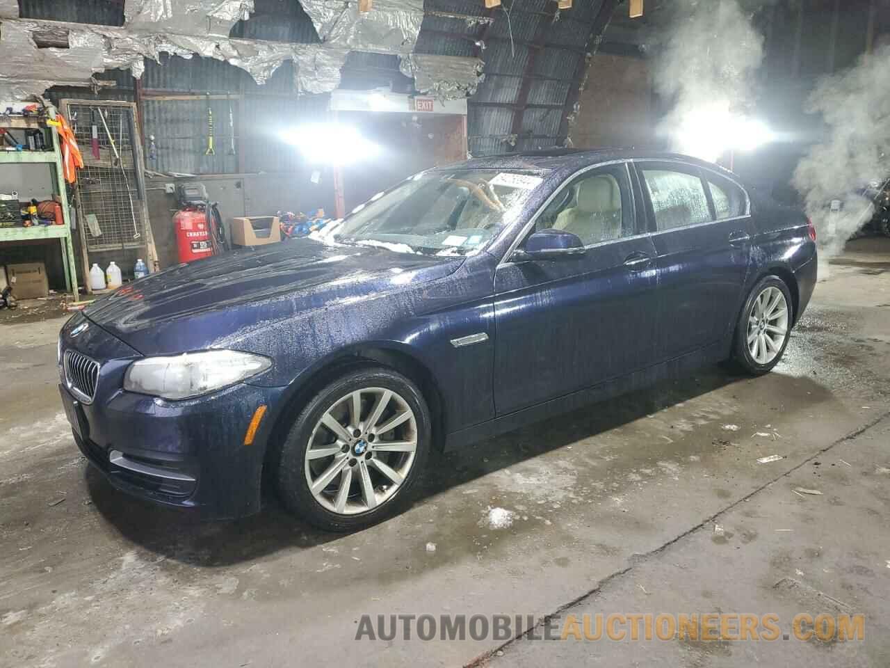 WBA5B3C56ED533511 BMW 5 SERIES 2014