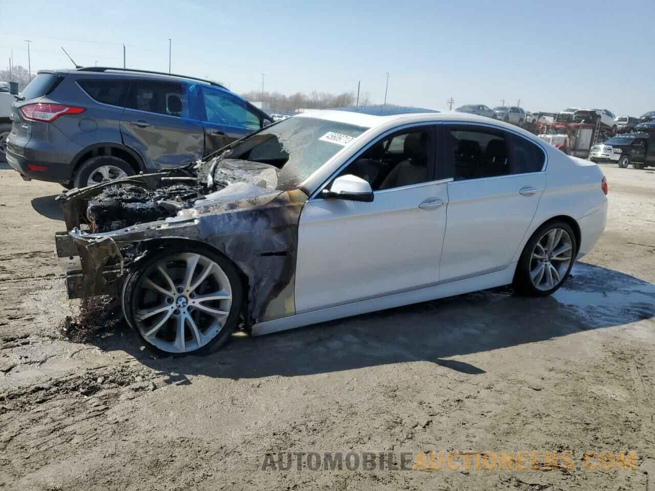 WBA5B3C56FD539889 BMW 5 SERIES 2015