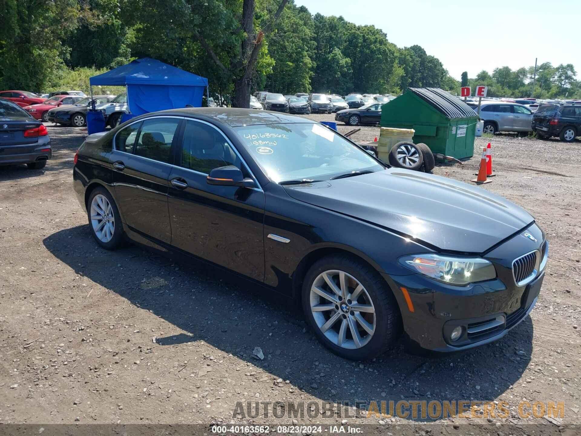 WBA5B3C56FD540072 BMW 535I 2015