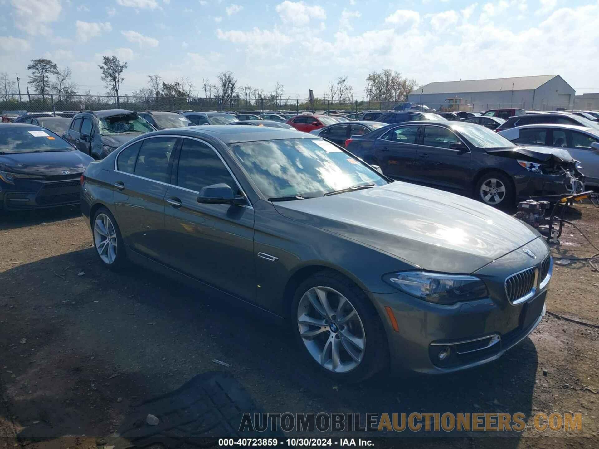 WBA5B3C56FD540329 BMW 535I 2015