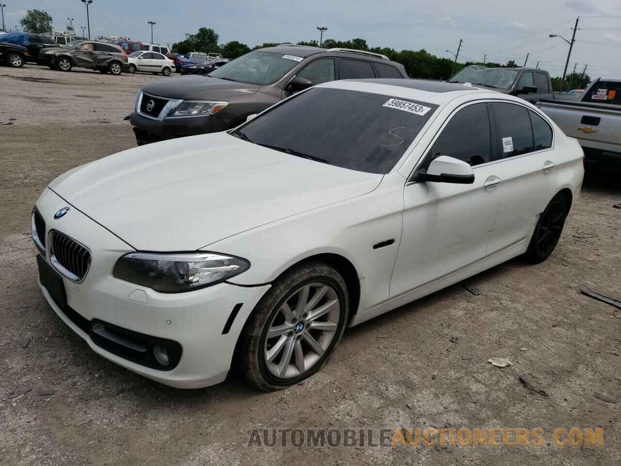 WBA5B3C56FD540718 BMW 5 SERIES 2015