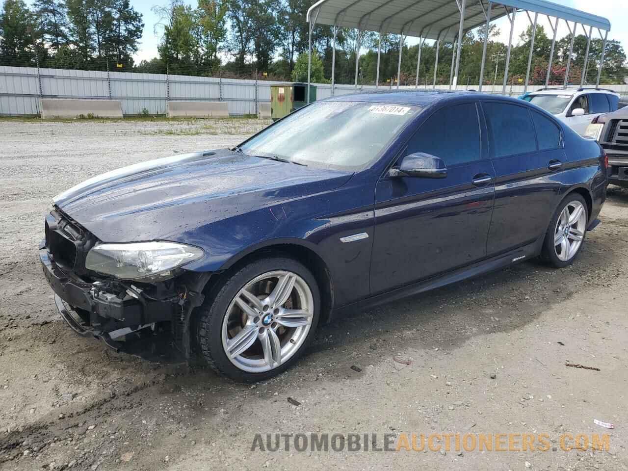 WBA5B3C56FD540864 BMW 5 SERIES 2015