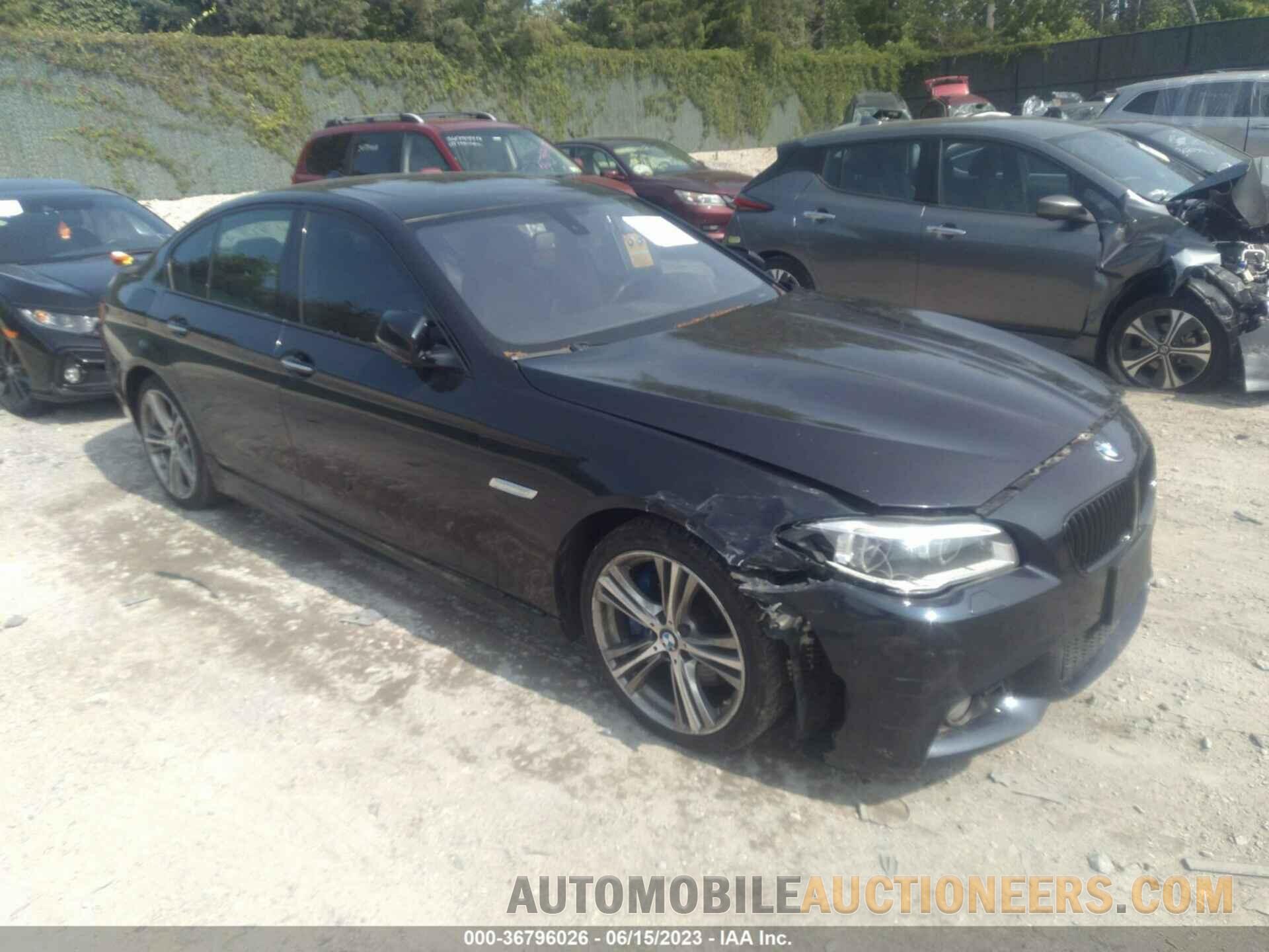 WBA5B3C56FD541917 BMW 5 SERIES 2015