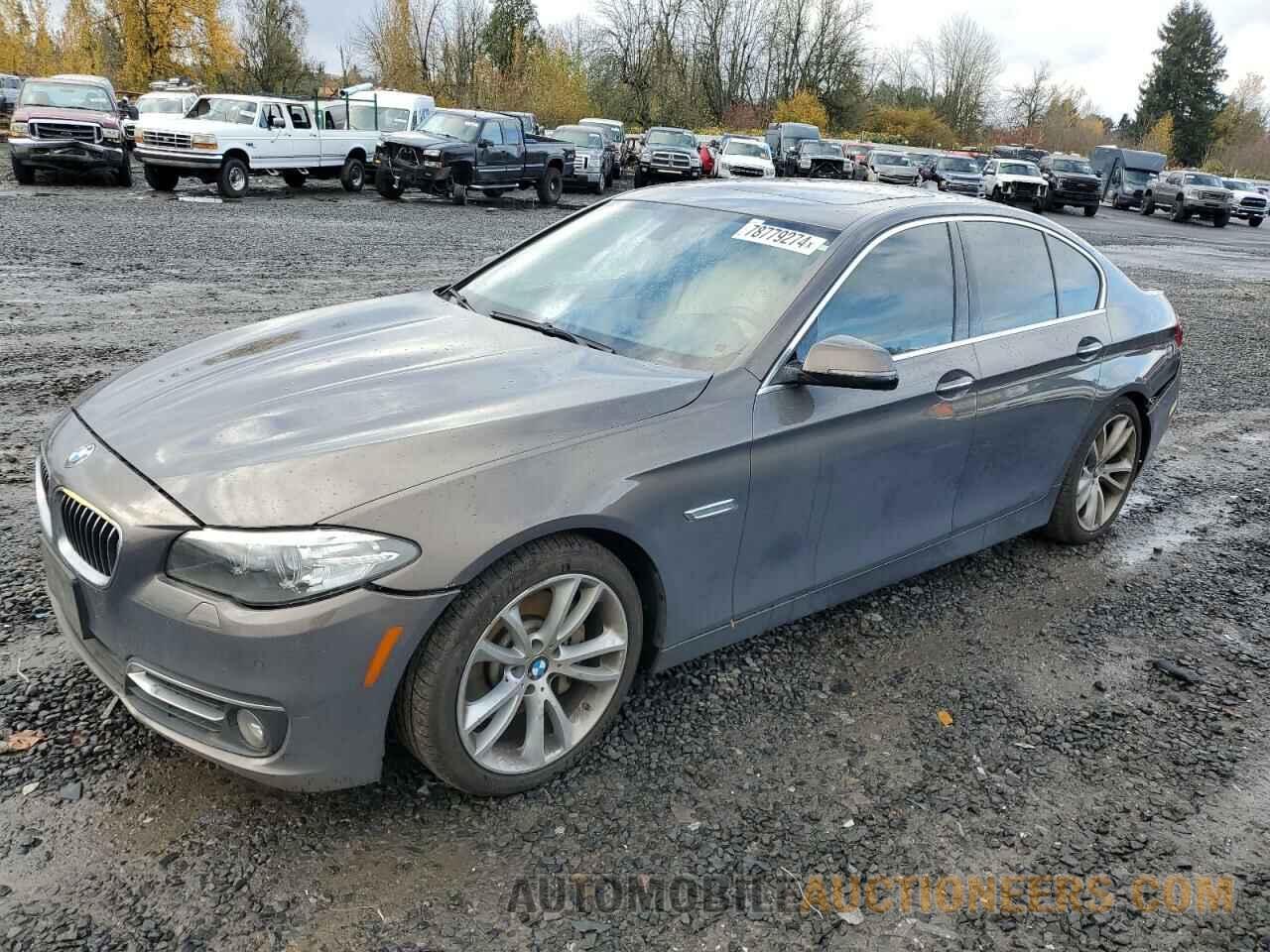 WBA5B3C56FD542422 BMW 5 SERIES 2015