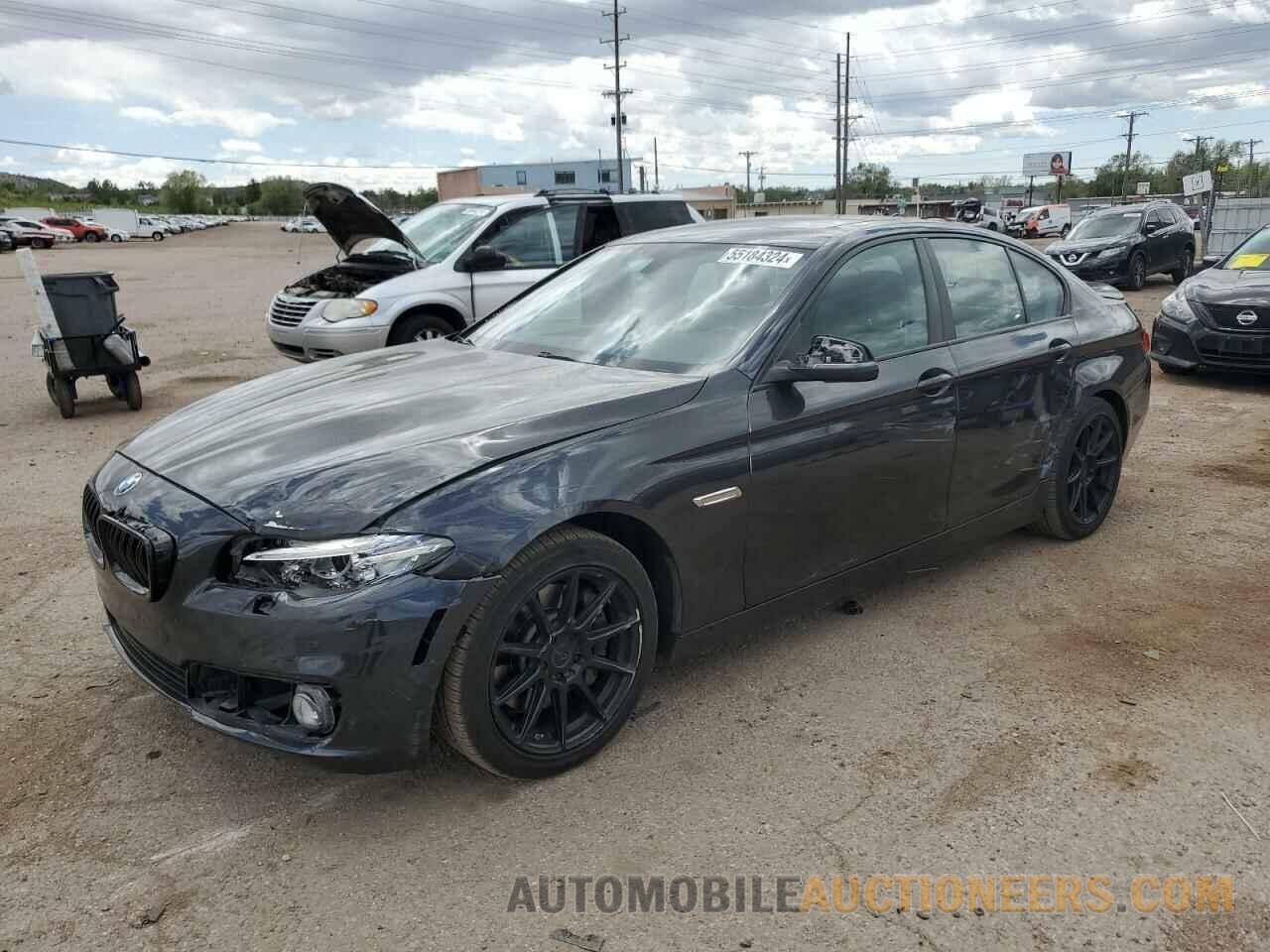 WBA5B3C56FD543456 BMW 5 SERIES 2015