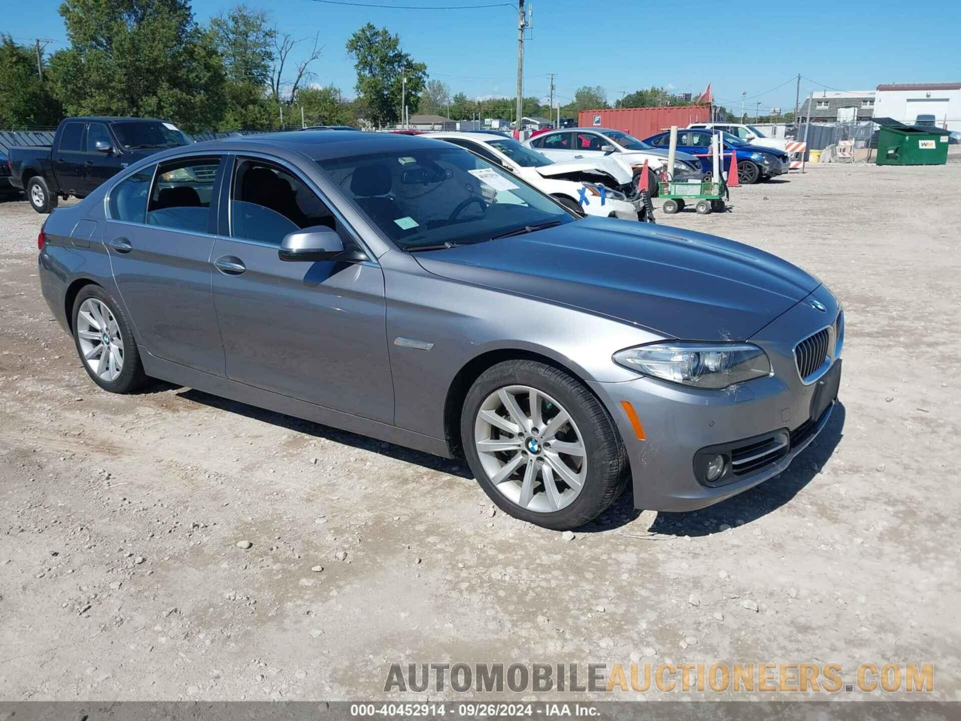 WBA5B3C56FD543781 BMW 535I 2015