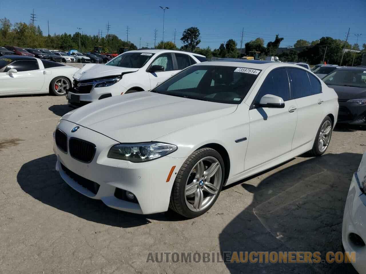 WBA5B3C56FD544087 BMW 5 SERIES 2015