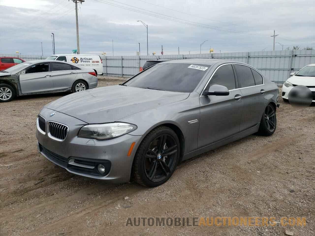 WBA5B3C56FD544381 BMW 5 SERIES 2015