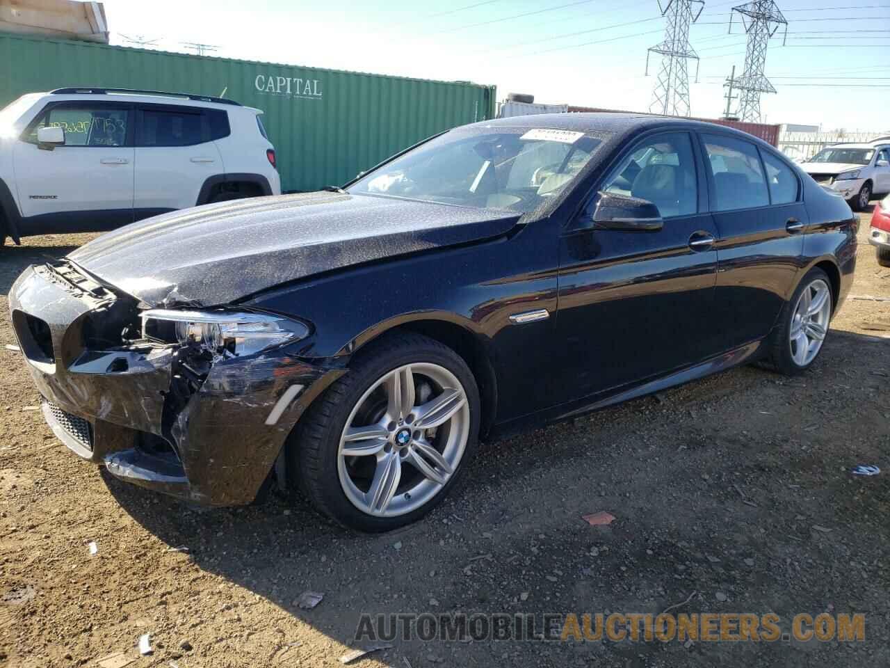 WBA5B3C56FD544641 BMW 5 SERIES 2015