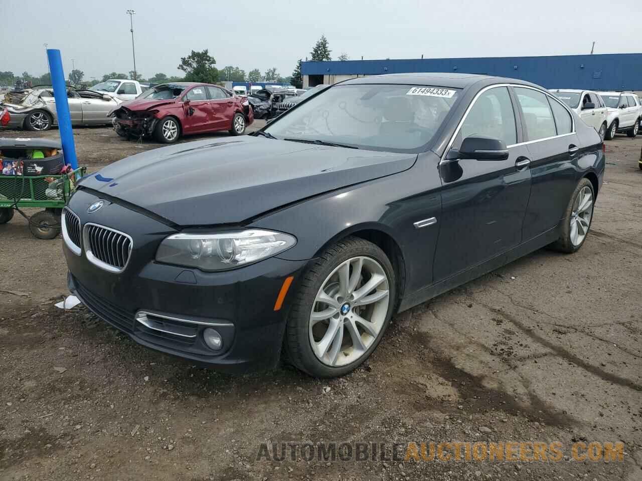 WBA5B3C56FD544767 BMW 5 SERIES 2015