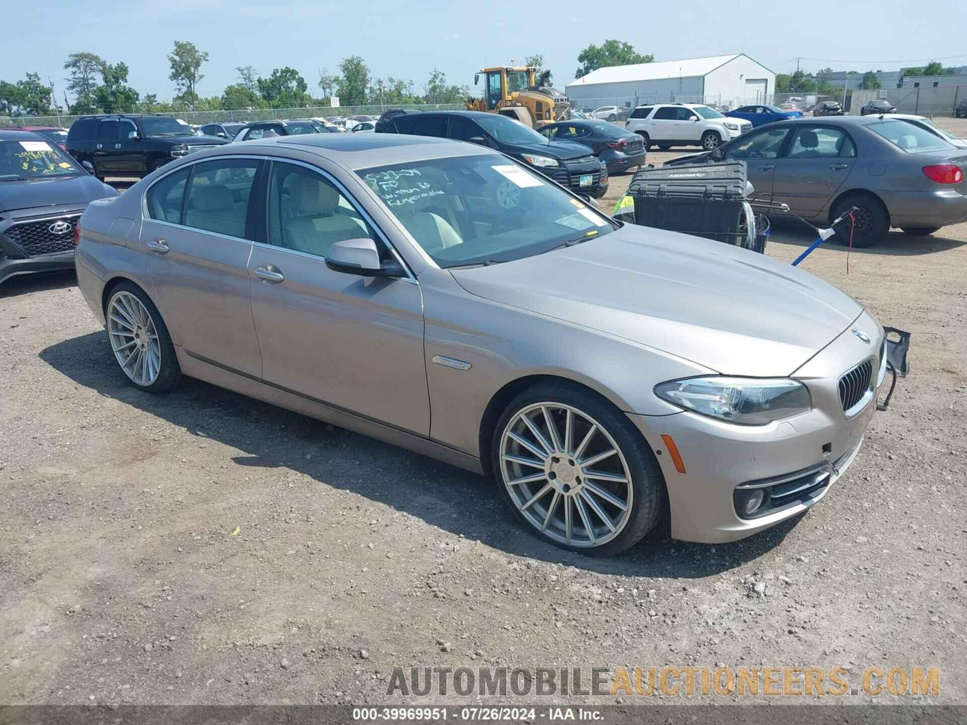 WBA5B3C56FD544817 BMW 535I 2015