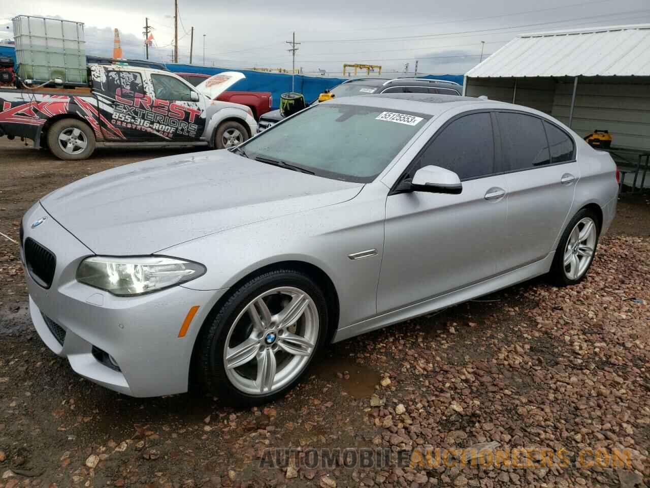 WBA5B3C56FD545336 BMW 5 SERIES 2015