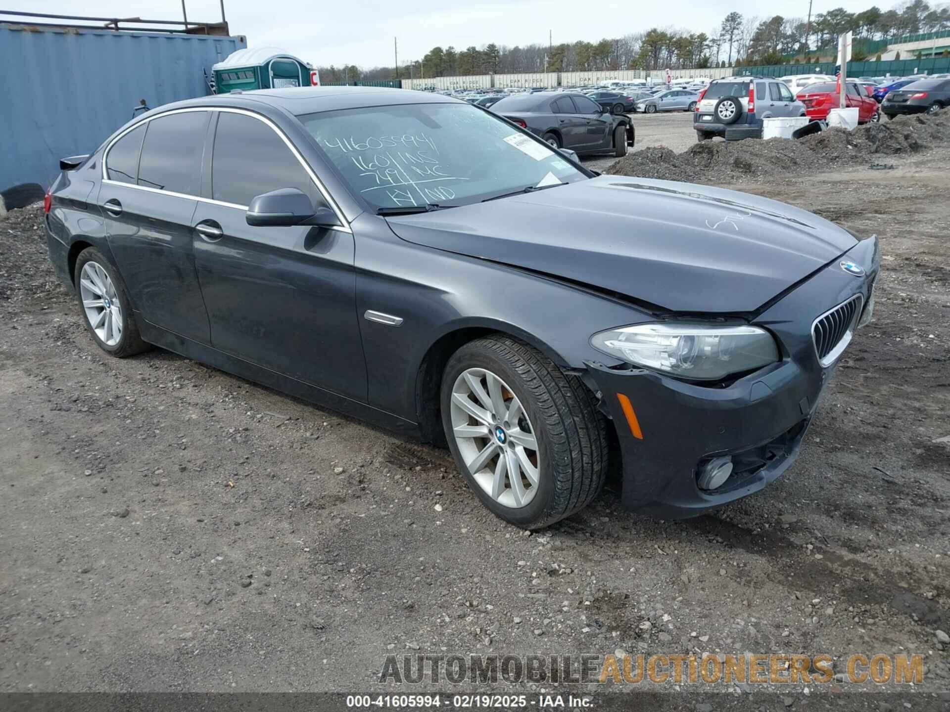 WBA5B3C56FD546518 BMW 535I 2015