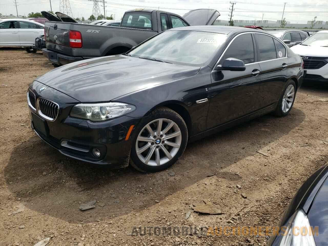 WBA5B3C56FD548530 BMW 5 SERIES 2015