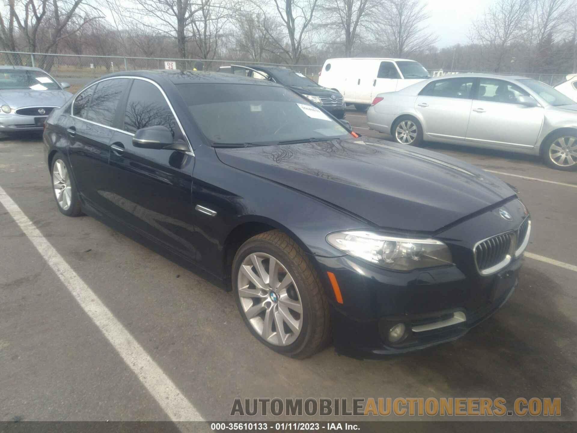 WBA5B3C56GD549159 BMW 5 SERIES 2016