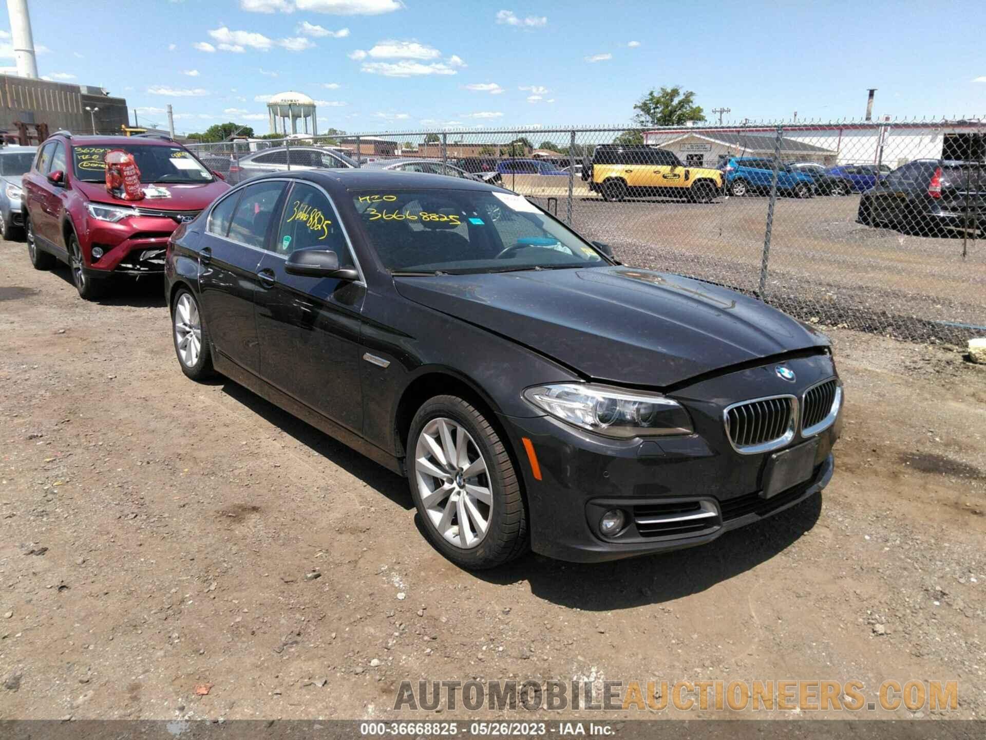 WBA5B3C56GD549226 BMW 5 SERIES 2016