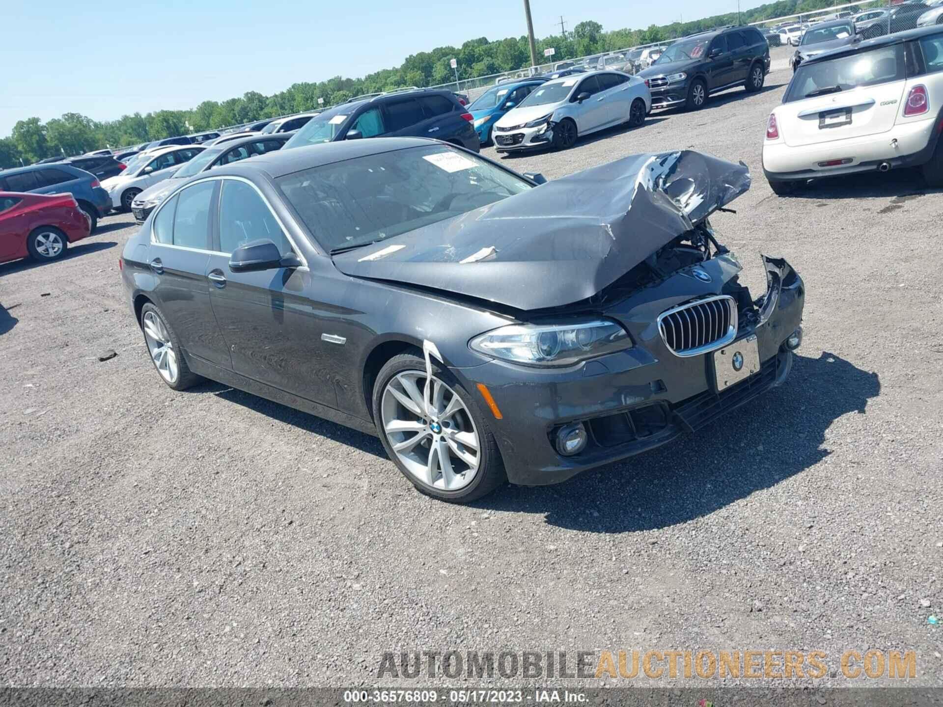 WBA5B3C56GD549503 BMW 5 SERIES 2016