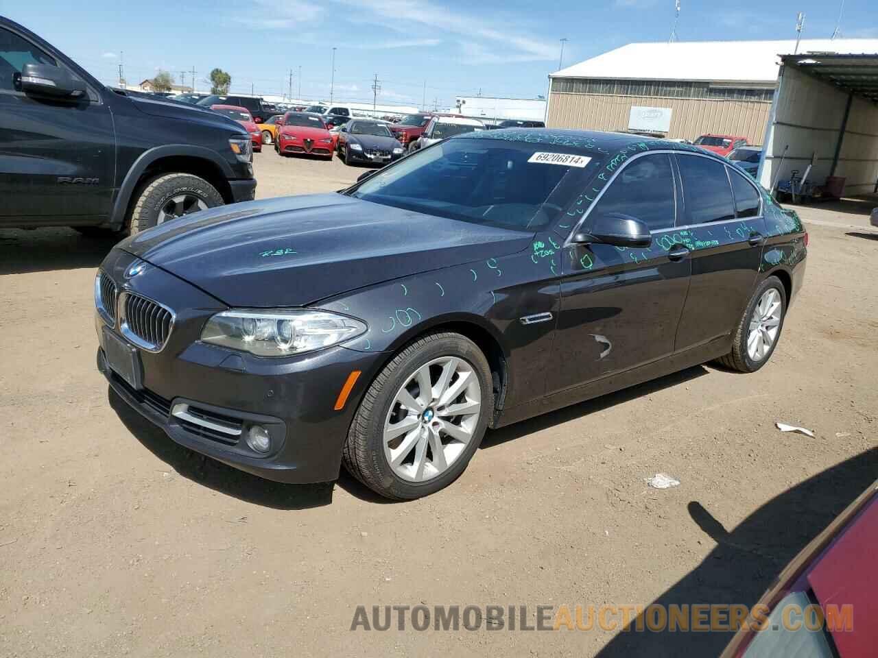 WBA5B3C56GD549615 BMW 5 SERIES 2016