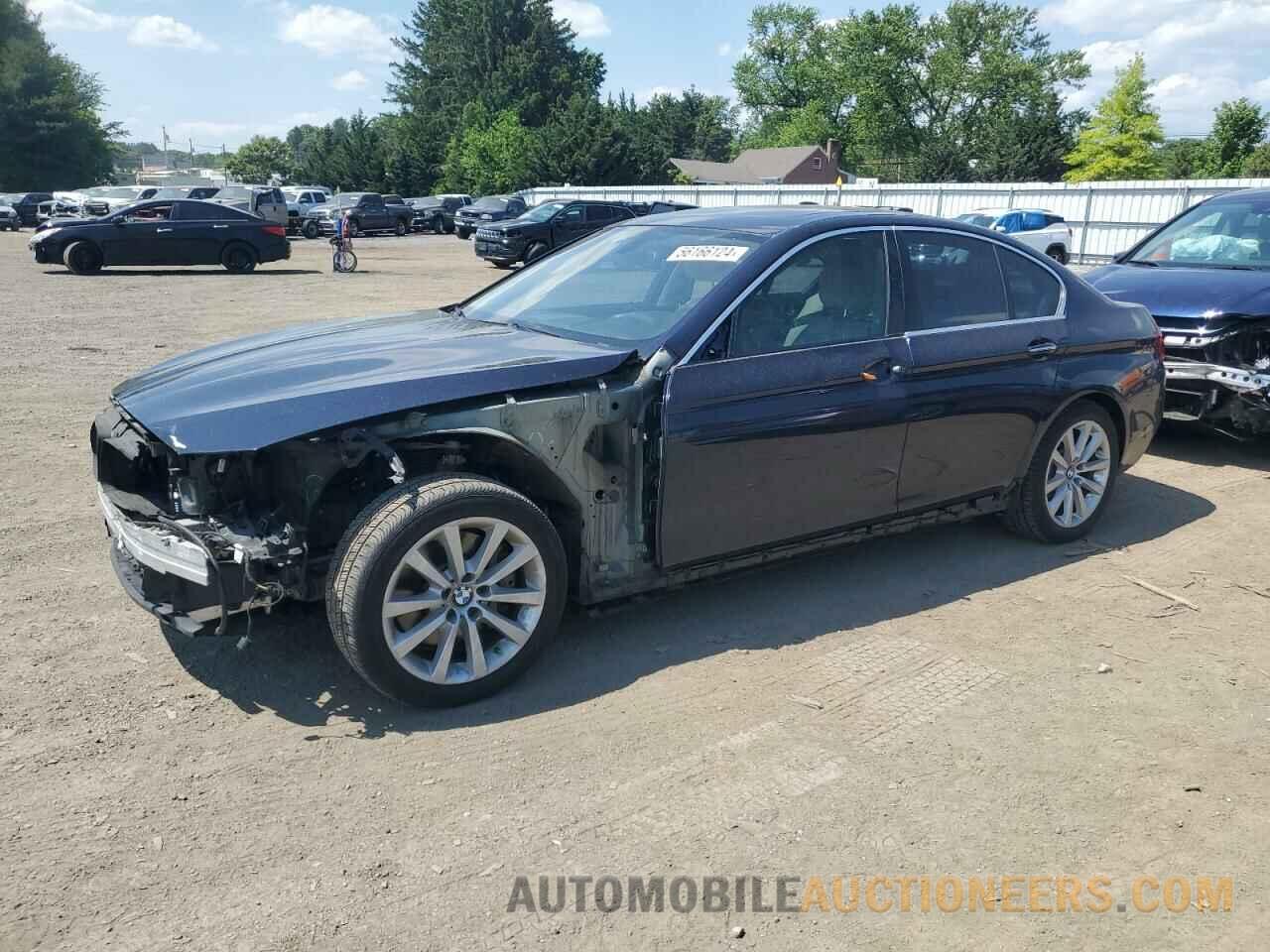 WBA5B3C56GG252536 BMW 5 SERIES 2016