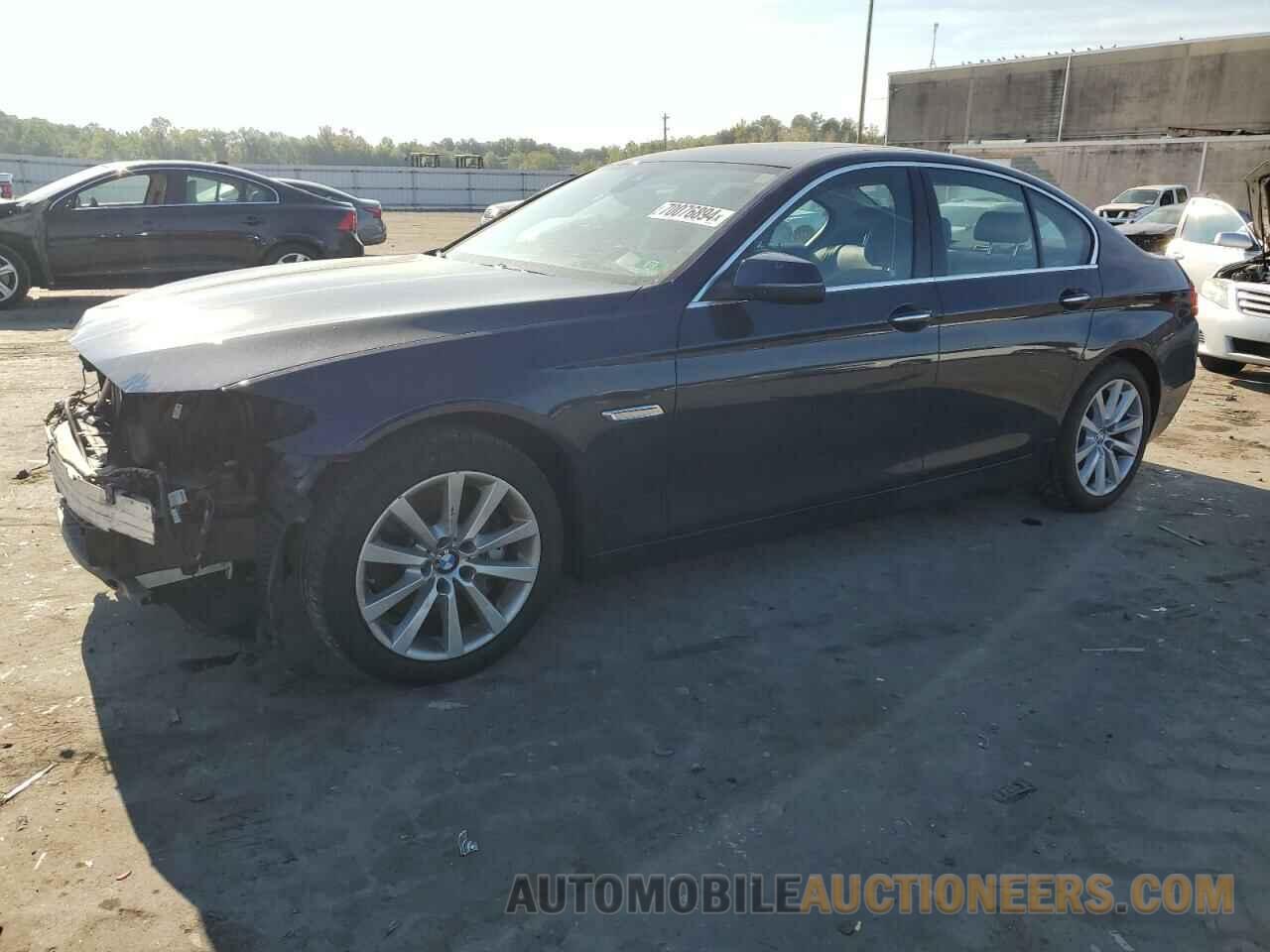 WBA5B3C56GG252620 BMW 5 SERIES 2016