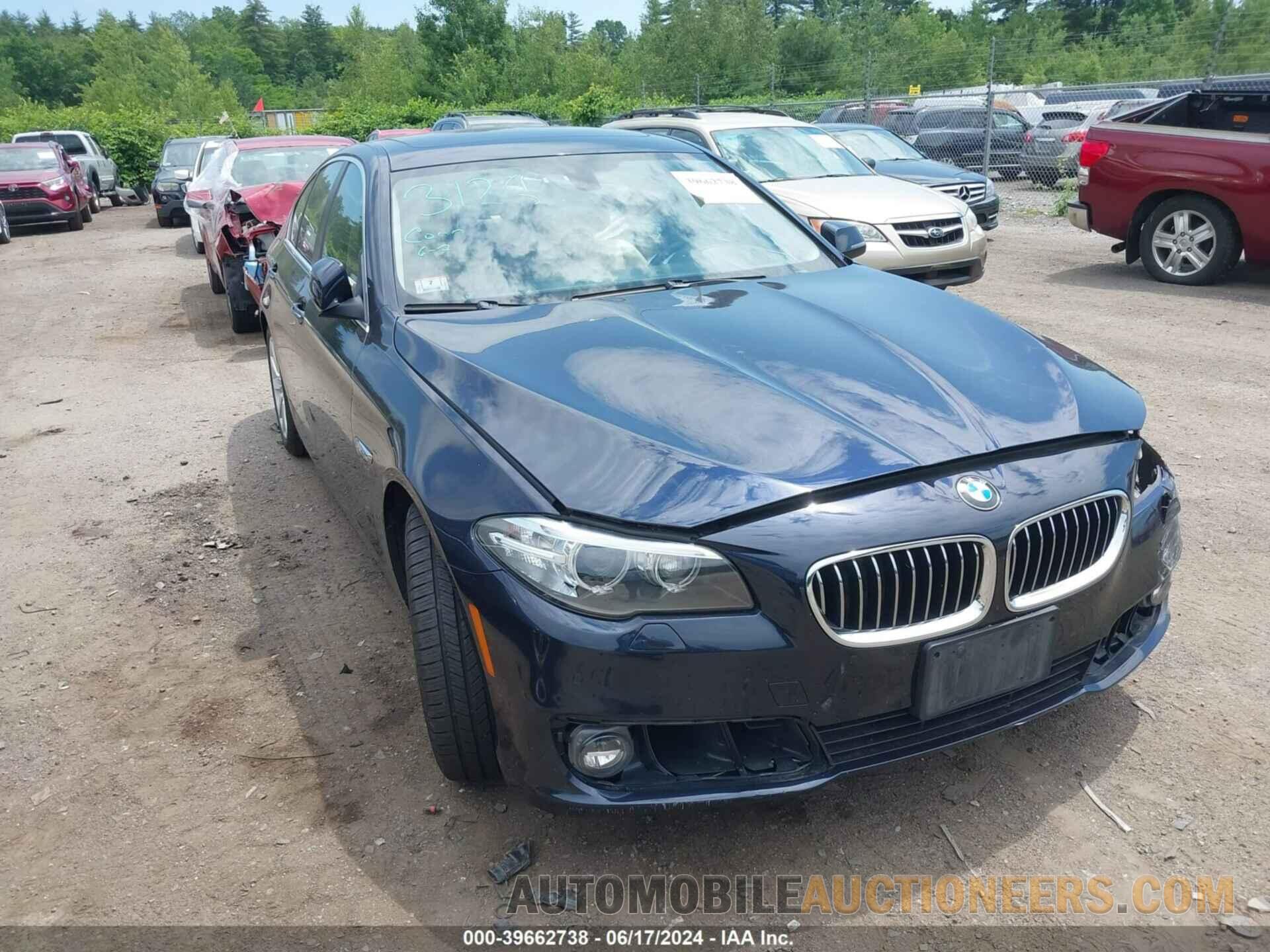 WBA5B3C56GG255288 BMW 535I 2016