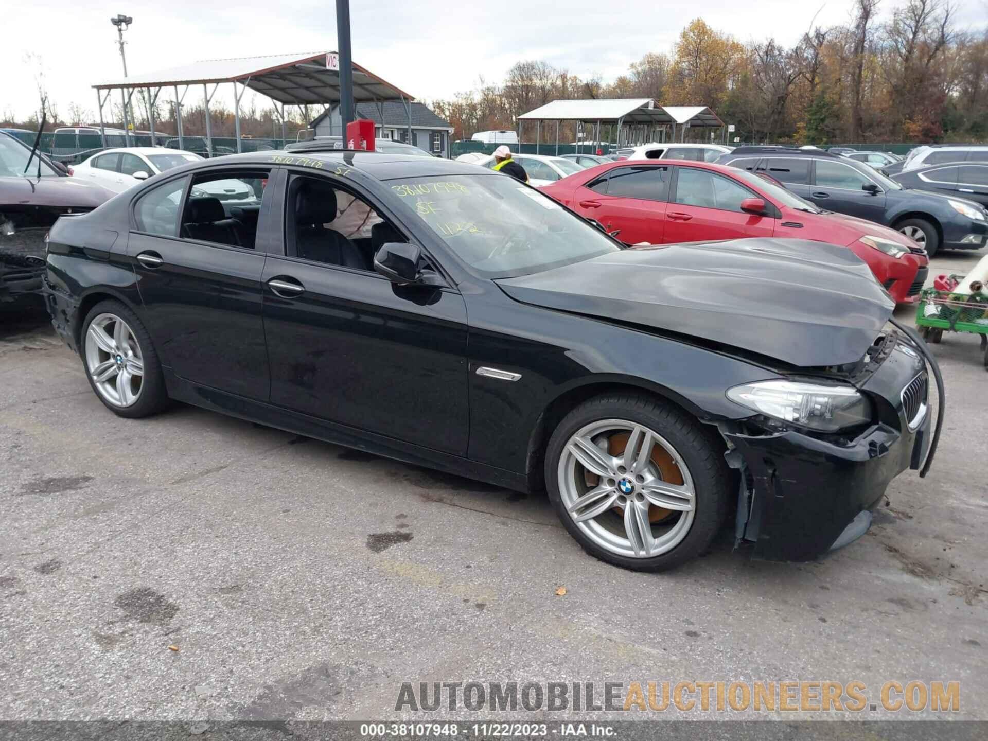 WBA5B3C56GG255873 BMW 535I 2016