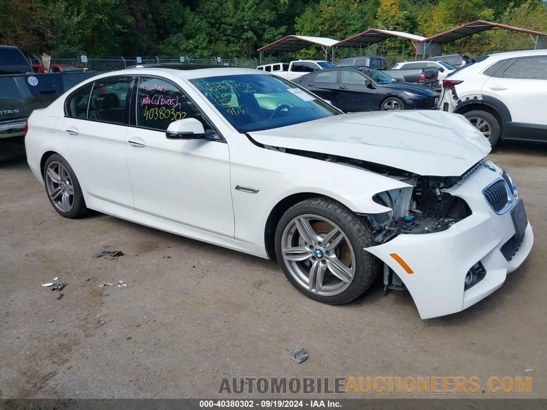 WBA5B3C56GG256828 BMW 535I 2016