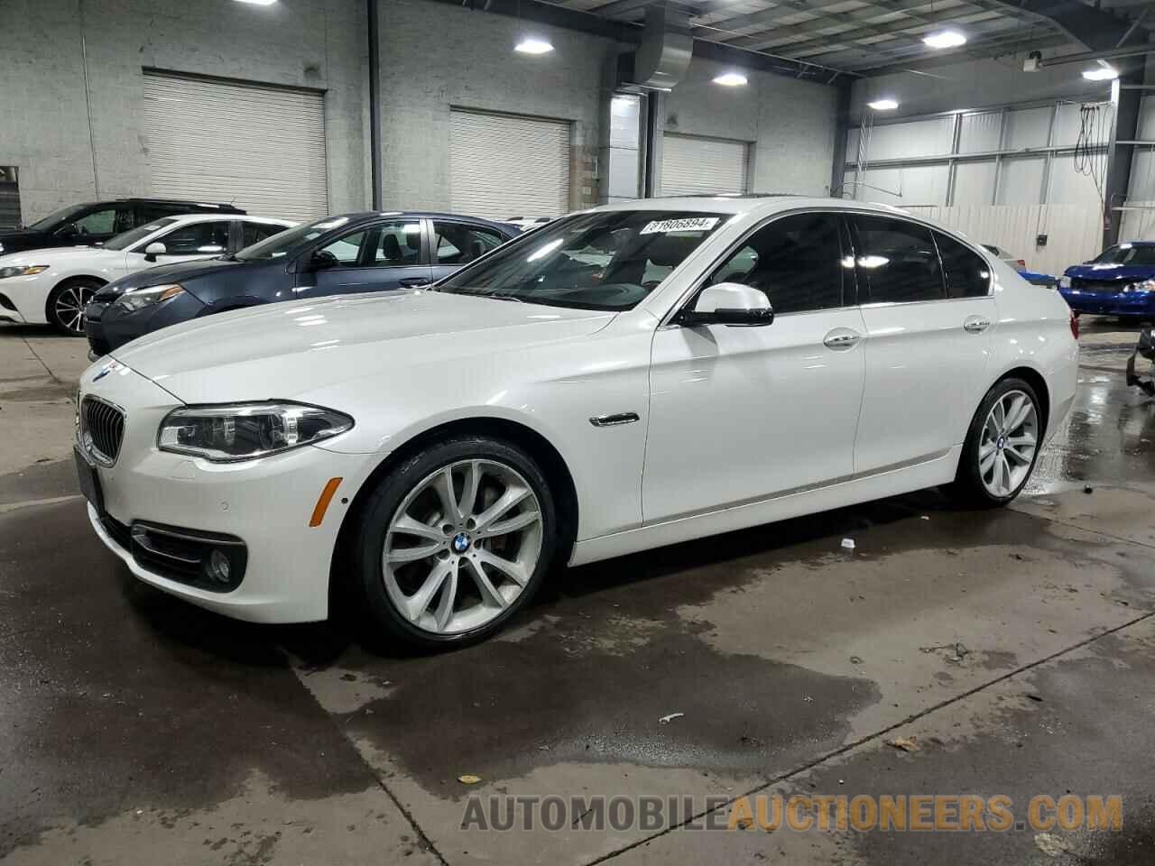 WBA5B3C56GG257204 BMW 5 SERIES 2016