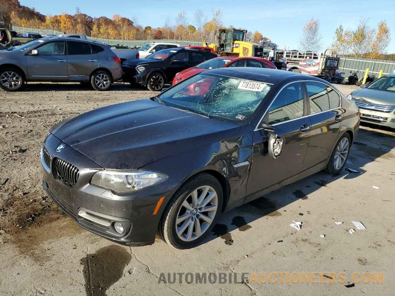 WBA5B3C56GG258031 BMW 5 SERIES 2016