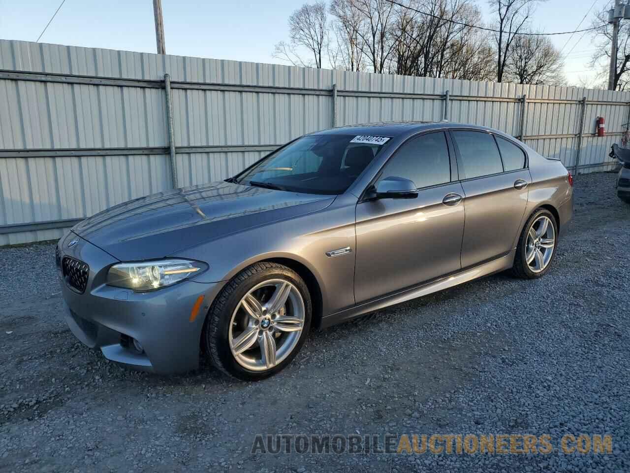 WBA5B3C56GG259129 BMW 5 SERIES 2016