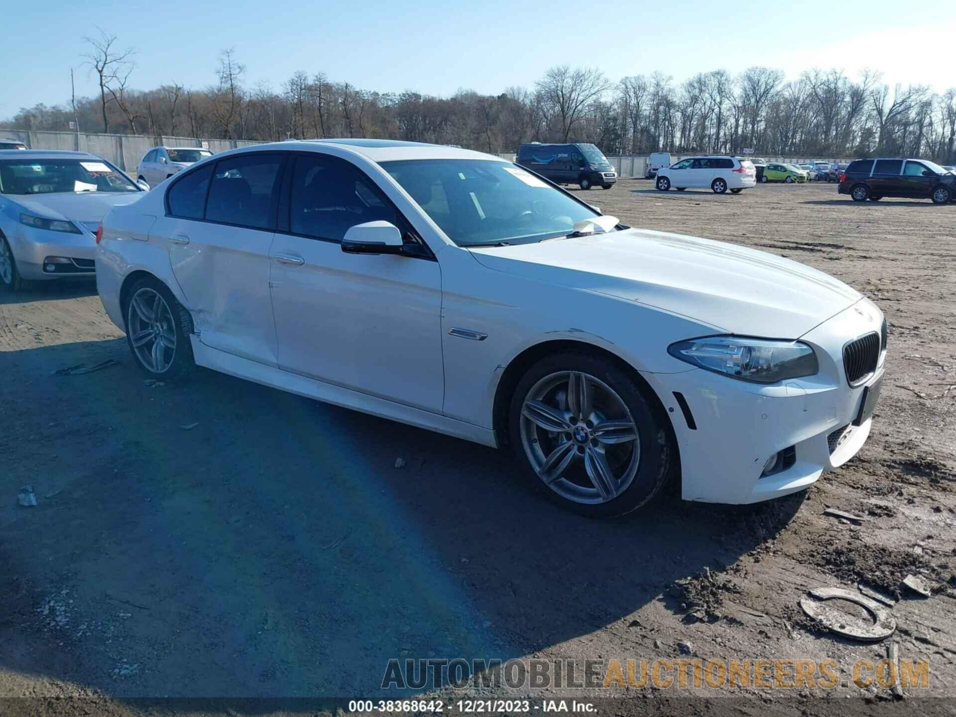 WBA5B3C56GG259843 BMW 535I 2016