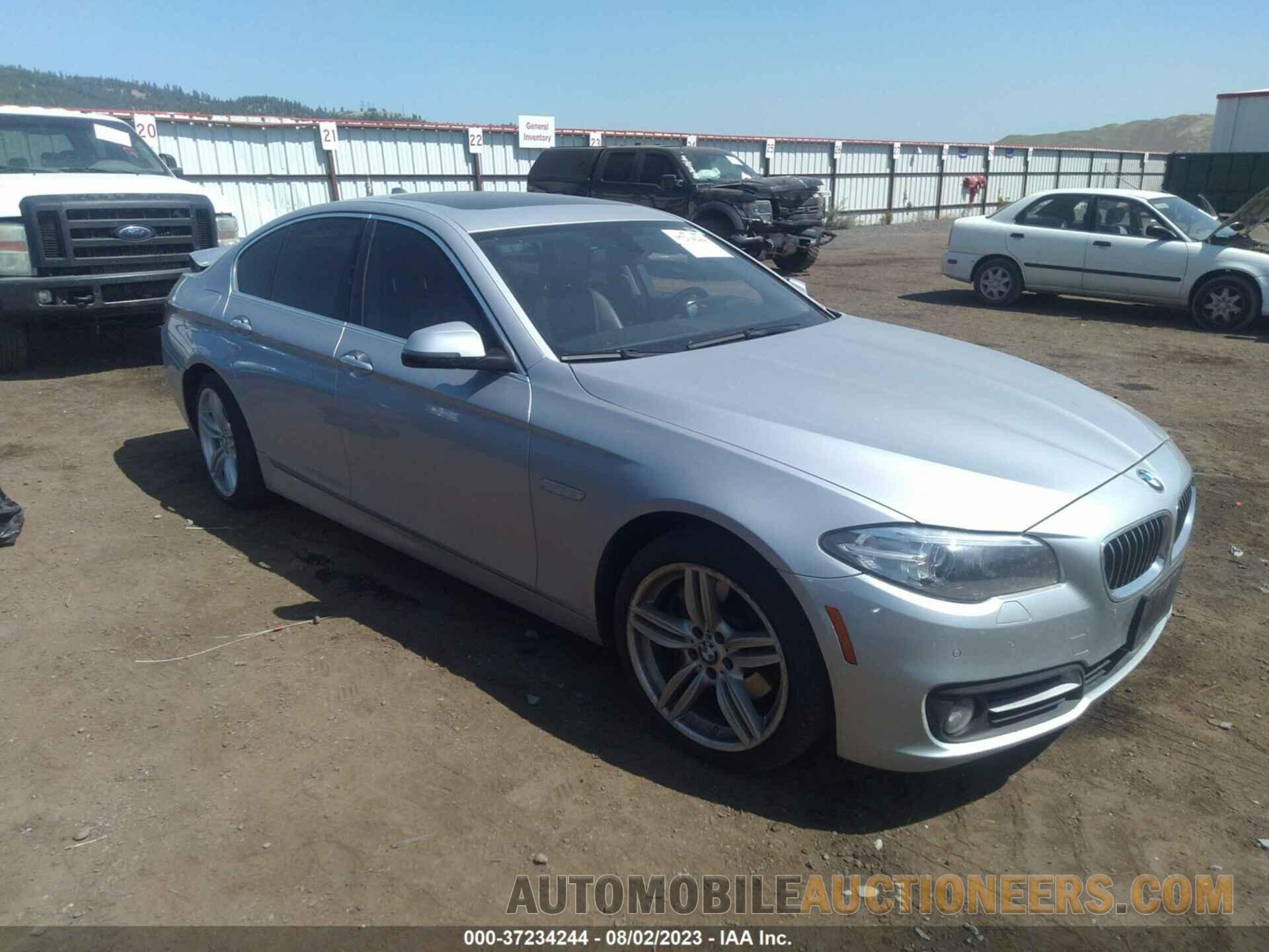 WBA5B3C56GG260135 BMW 5 SERIES 2016