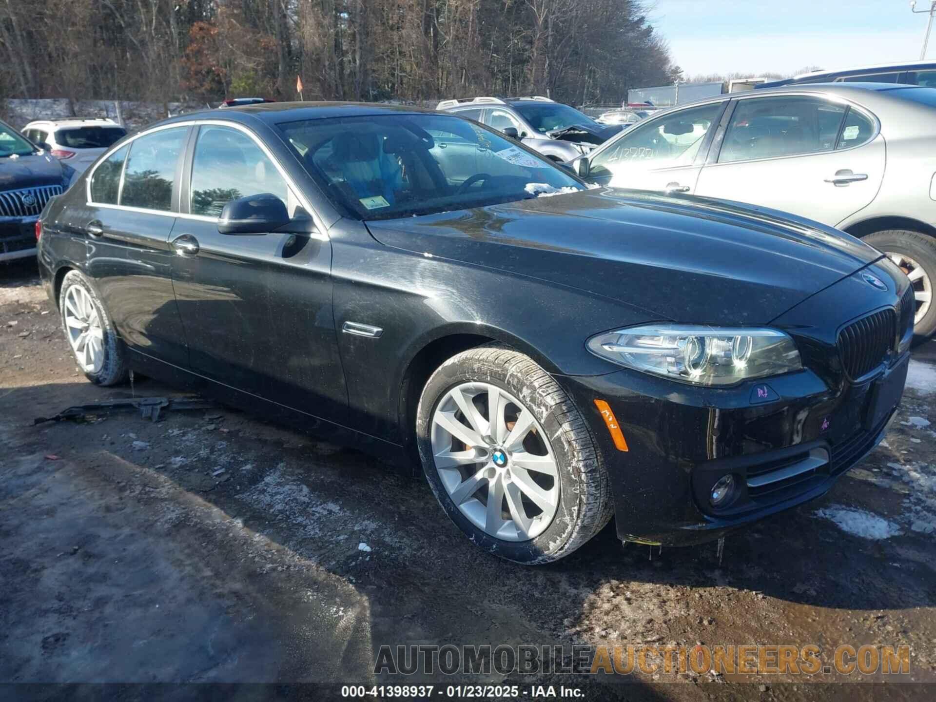 WBA5B3C56GG260491 BMW 535I 2016