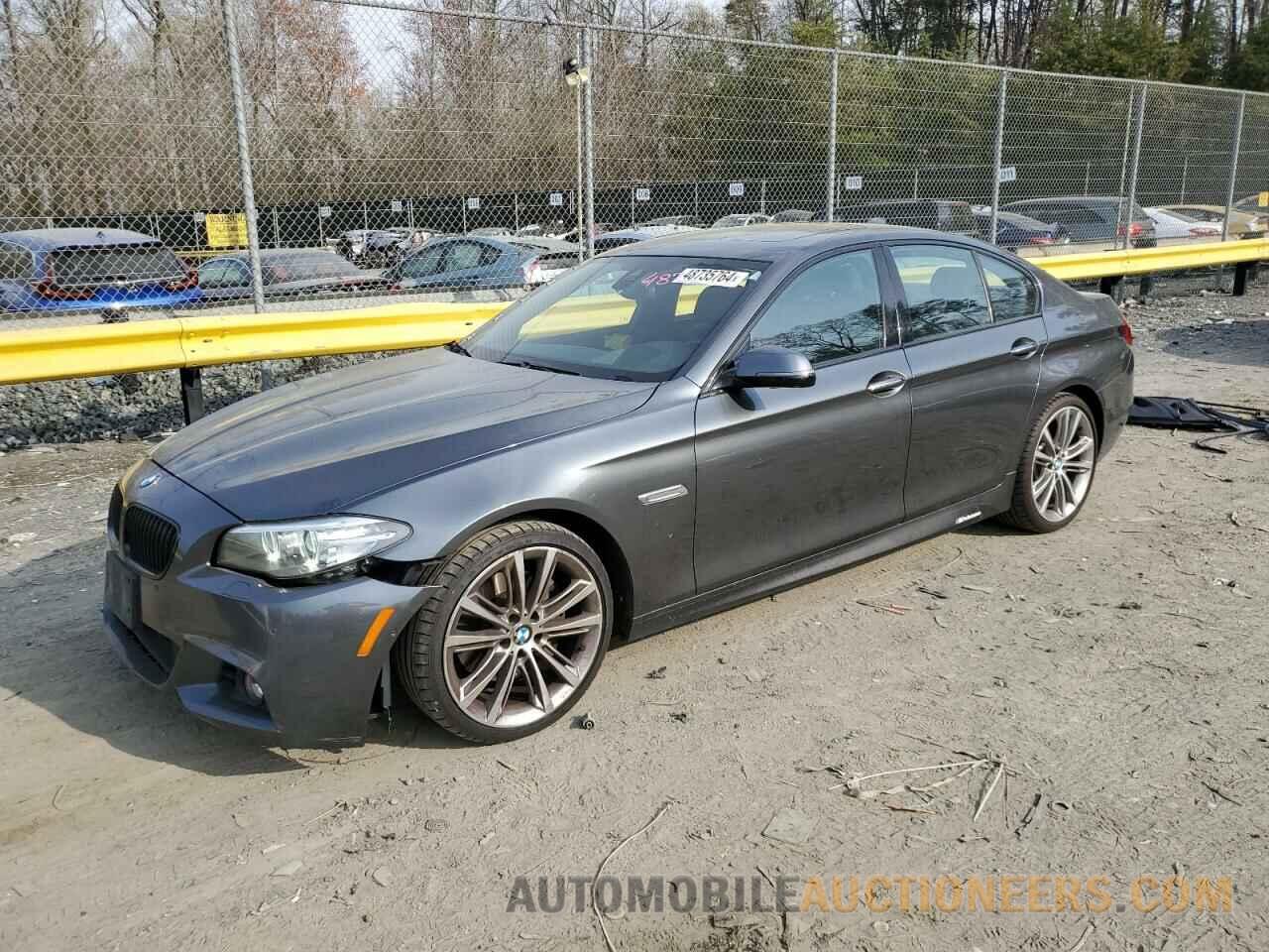 WBA5B3C56GG260765 BMW 5 SERIES 2016