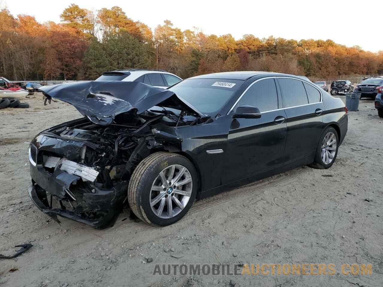 WBA5B3C57ED531511 BMW 5 SERIES 2014