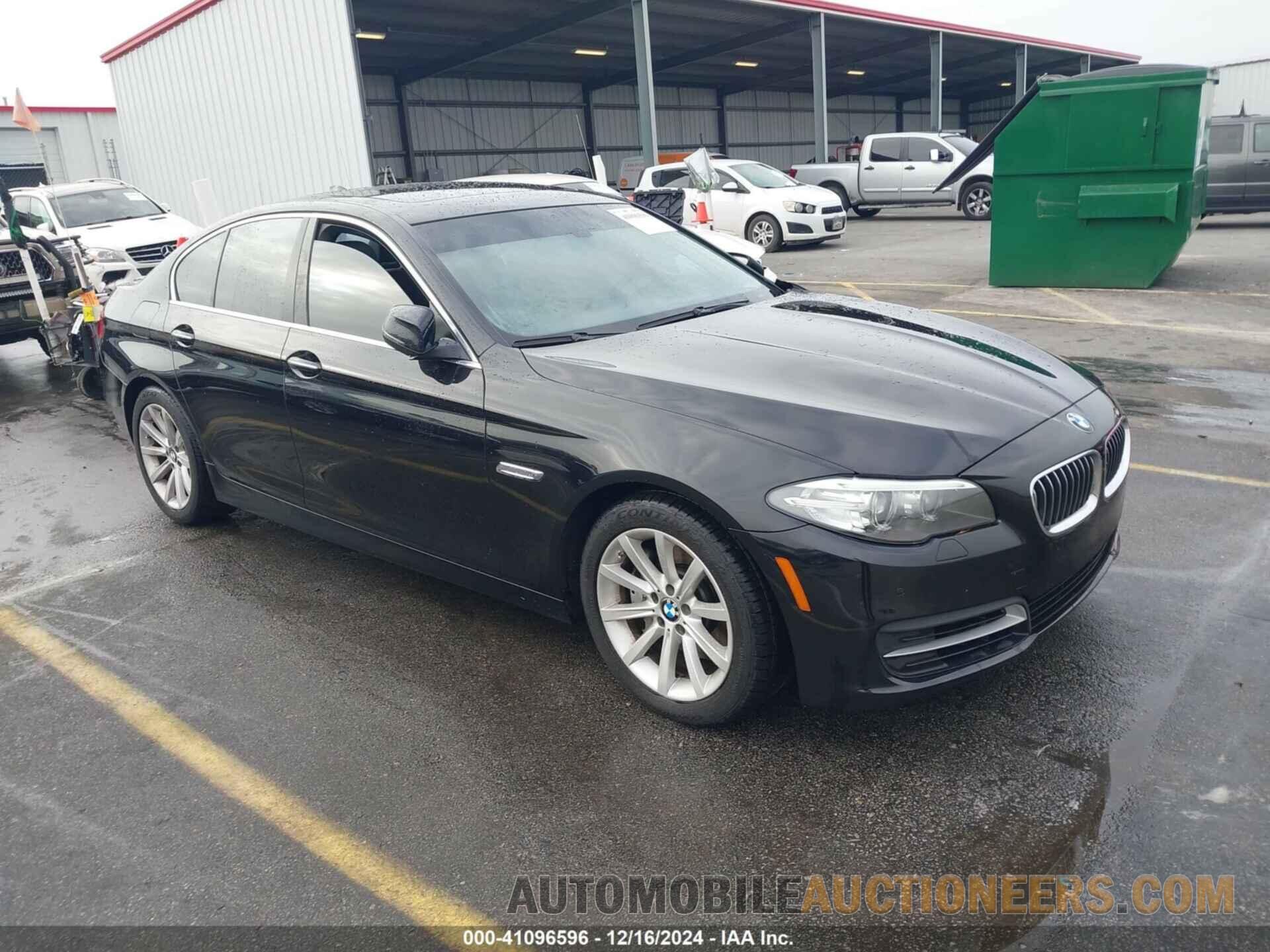 WBA5B3C57ED535333 BMW 535I 2014